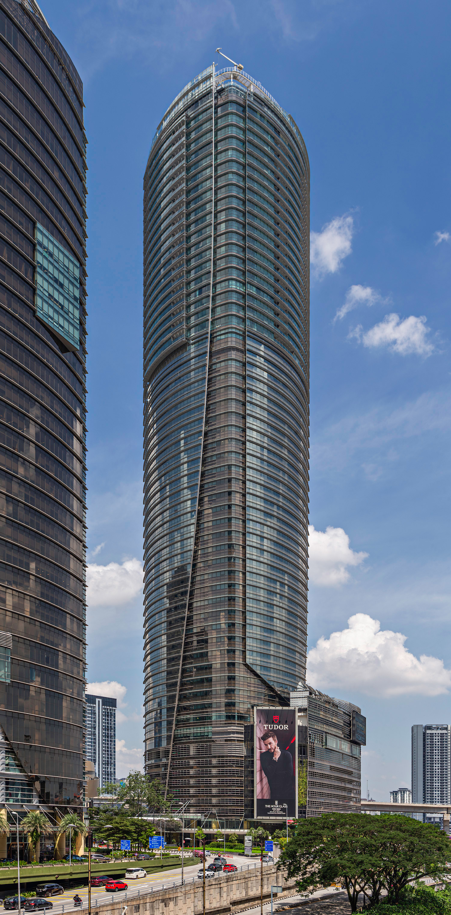 MidValley Tower of Light, Kuala Lumpur - View from the north. © Mathias Beinling